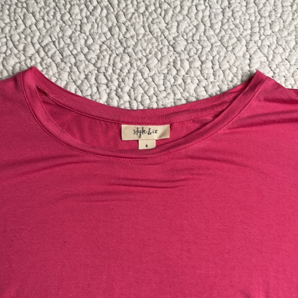 Style & Co Top - Picture 2 of 3